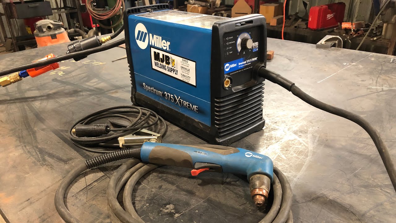Tool Review- Miller Spectrum 375 Plasma Cutter!!