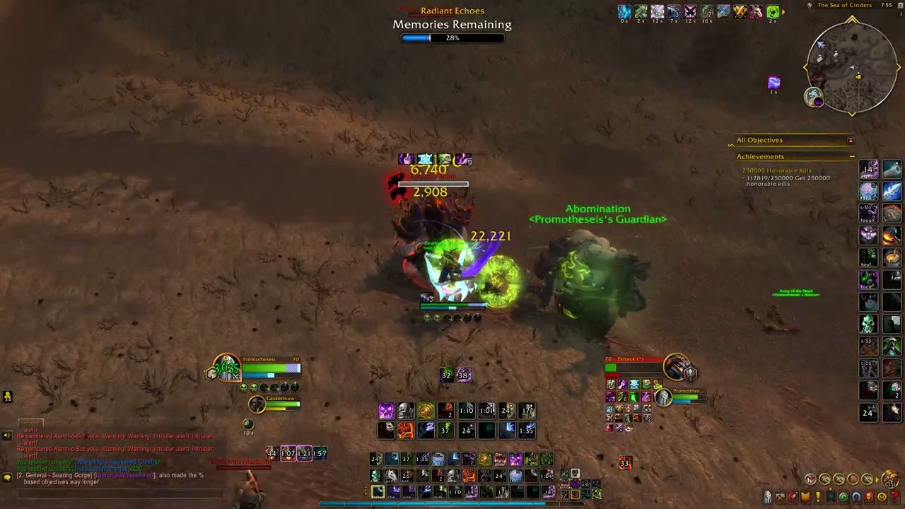 war within prepatch dk