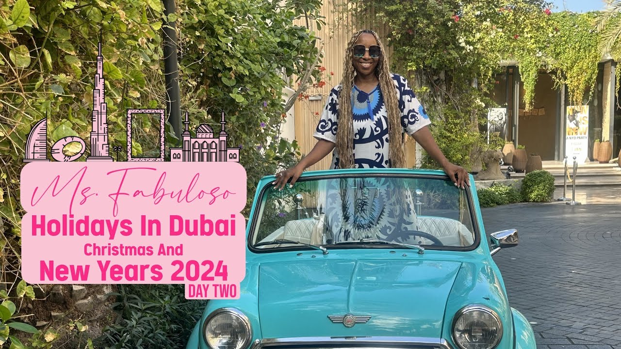 Fabulous Beach Fun at DIOR at NAMMOS Dubai and Restaurant.....And Then An 11 Course Meal at OSSIANO!