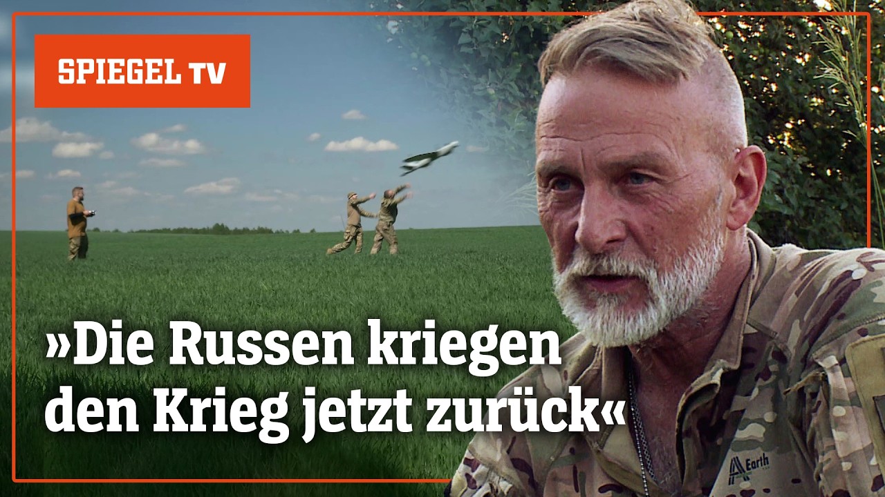 Krieg der Drohnen: Wie die Ukraine Putins Armee aufh&auml;lt | SPIEGEL TV