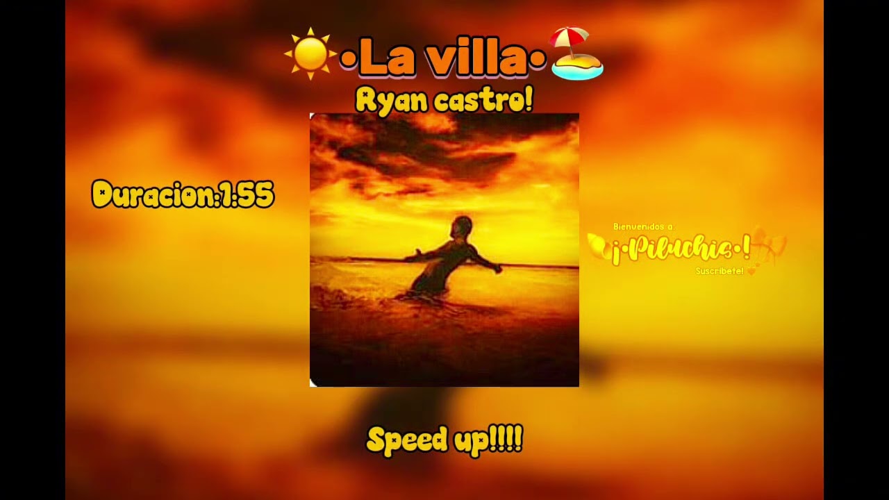 La villa speed up💦🏖️☀️