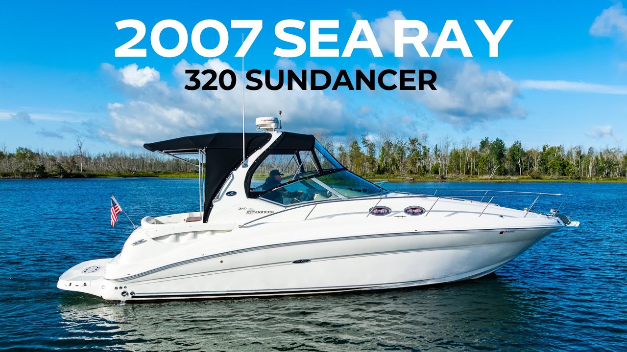 2007 Sea Ray 320 Sundancer