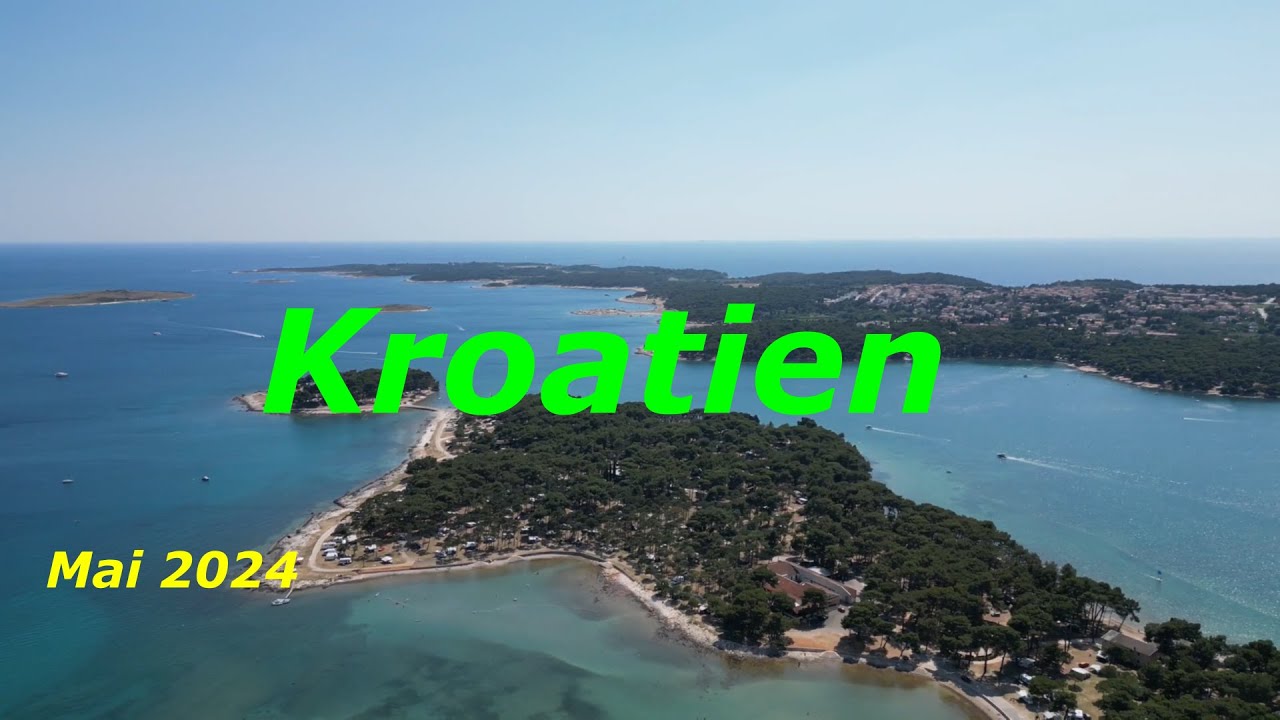 Kroatien Rabac  Villa Sunrise Labin  Video Go Pro Drone  09 05 2024