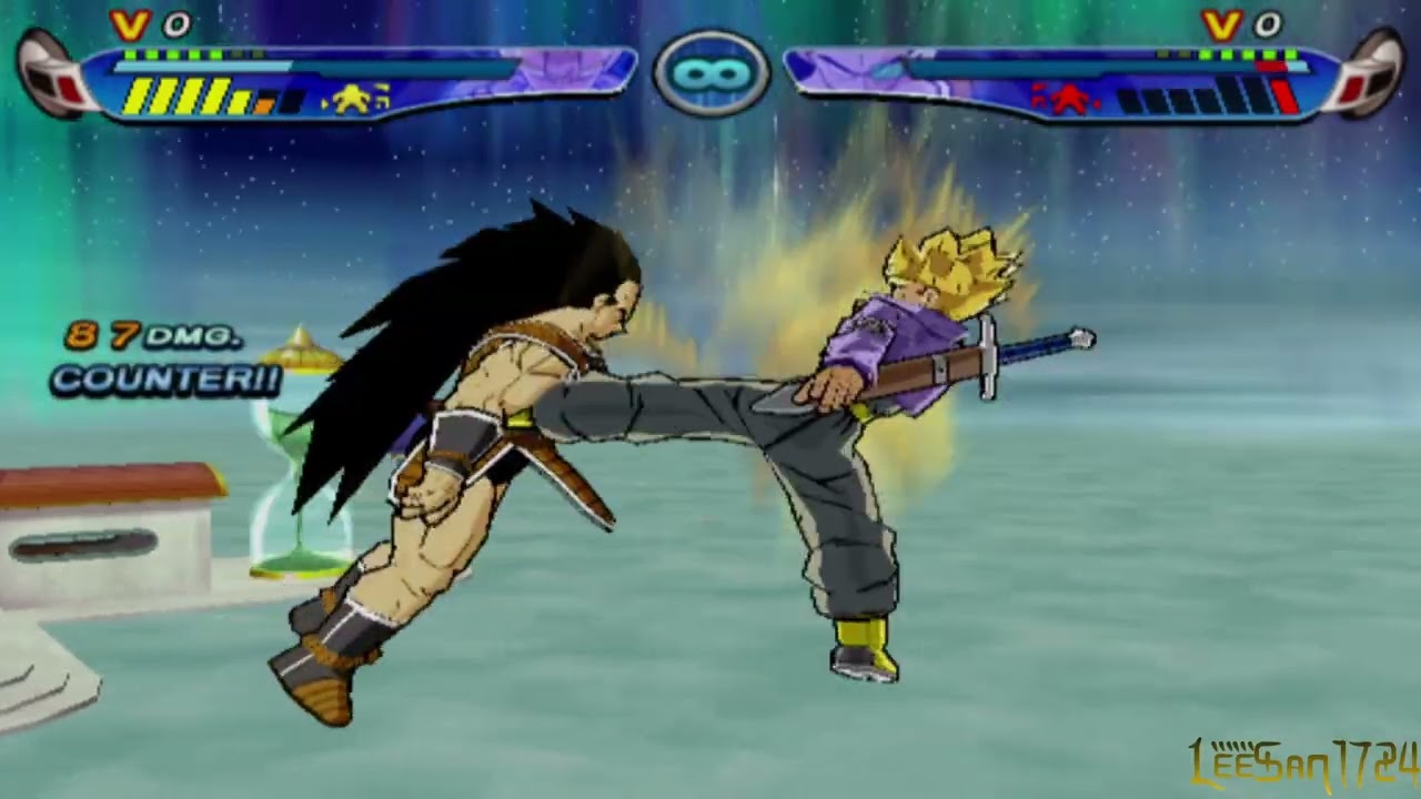 Dragon Ball Z Budokai 3 - Trunks vs Raditz