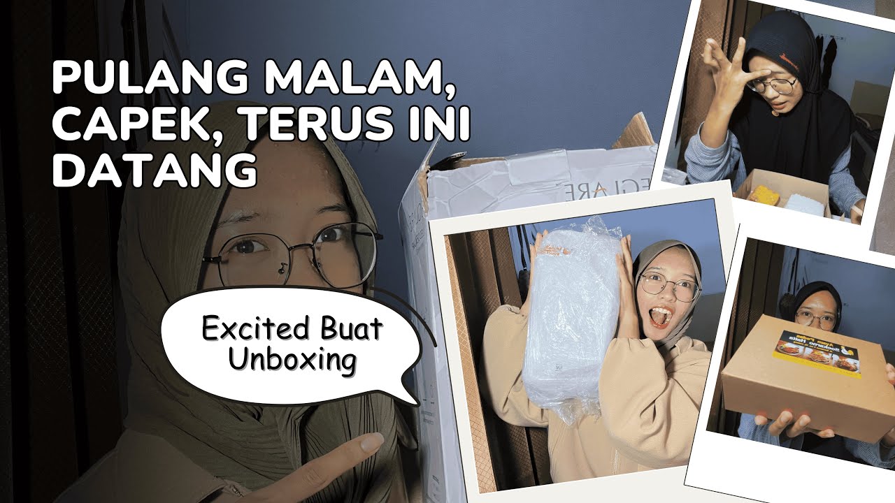 PULANG MALAM, CAPEK, TERUS INI DATANG JADI SEMANGAT LAGI (LANJUT MAKAN MALAM)