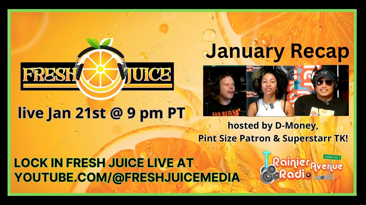 Fresh Juice 772 - The January Recap Show!!