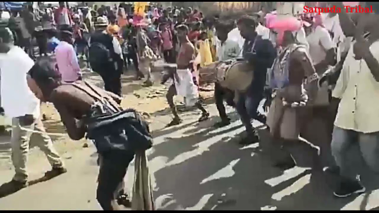 Satpuda Tribal Traditional Holi Dance | सातपुडा आदिवासी होली डांस