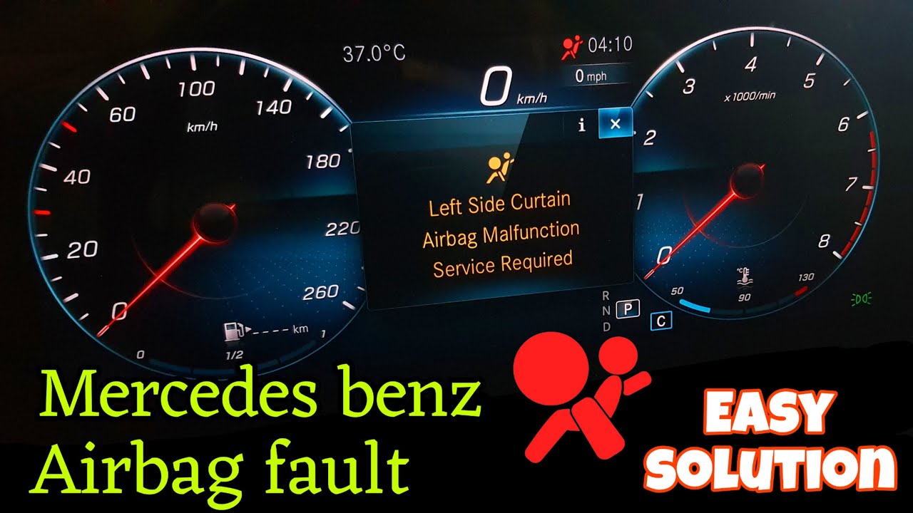 ЛЕВАЯ БОКОВАЯ ПОДУШКА БЕЗОПАСНОСТИ BENZ ПРОСТОЕ РЕШЕНИЕ B002113.
