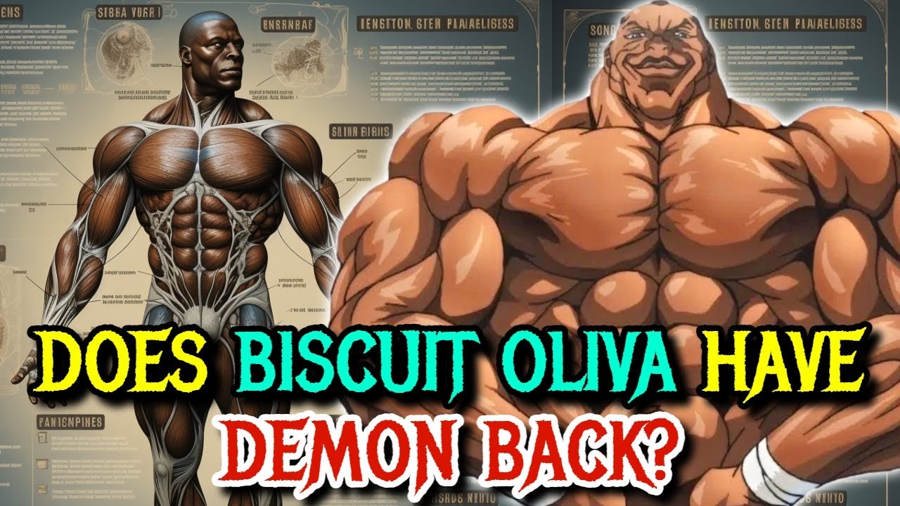 Biscuit Oliva Anatomy - Strongest American in Baki Who Stops Shotgun Pellets With His Skin! Explored