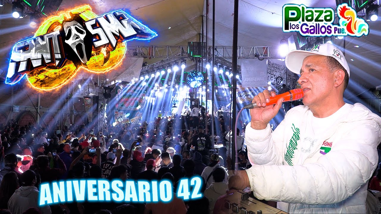 LA CUMBIA DE LA CHINGONSITA SONIDO FANTASMA PRODUCCION 2025 PLAZA LOS GALLOS PUEBLA