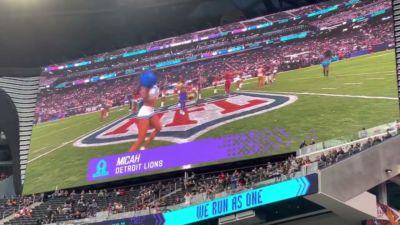 Pro Bowl Cheerleaders - Pregame Routine