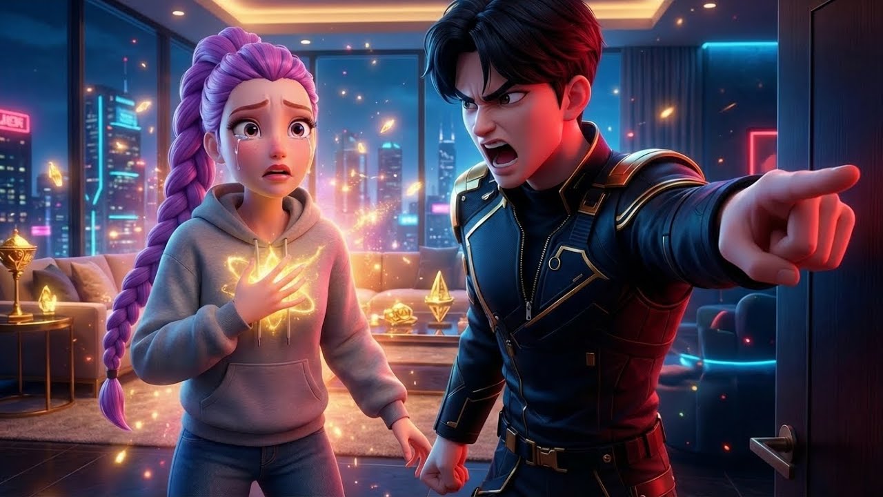 Pregnant Rumi Was Betrayed by Jinu and Mira… The Ending Will Shock You  K POP Demon Hunters