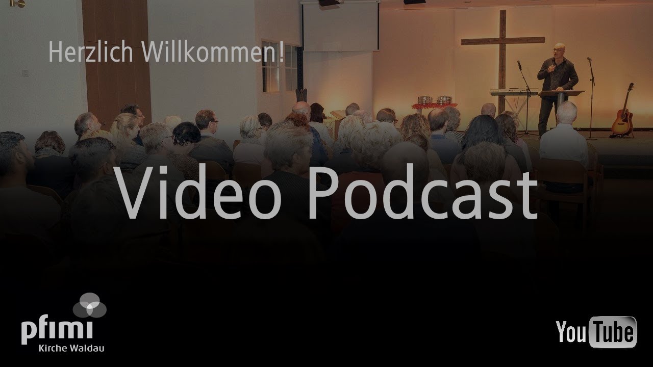 Gottesdienst mit Predigt  von Pascal Graf - Titel: Aufbruchstimmung – Der Glaube unter Druck