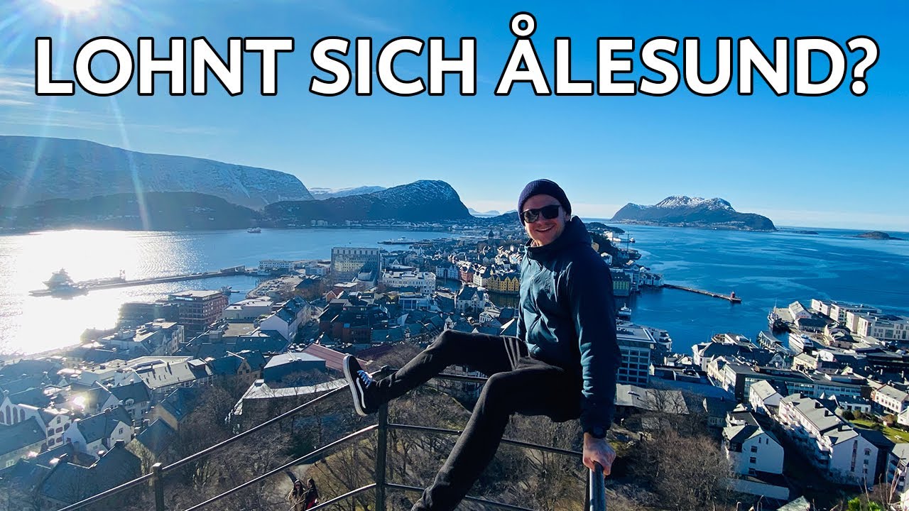 Lohnt sich das? // Das ist Ålesund - Abenteuer Norwegen 🇳🇴 (Sunnmøre)