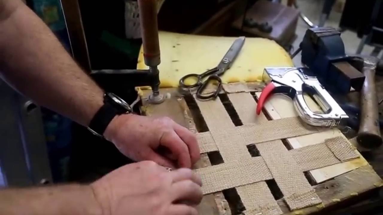 How to stretch webbing with a monkey wrench