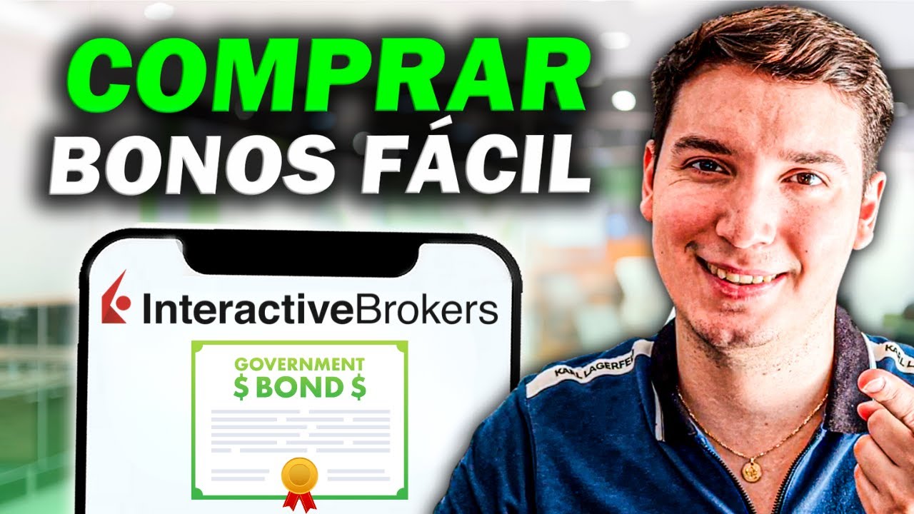 Cómo COMPRAR BONOS en INTERACTIVE BROKERS ✅