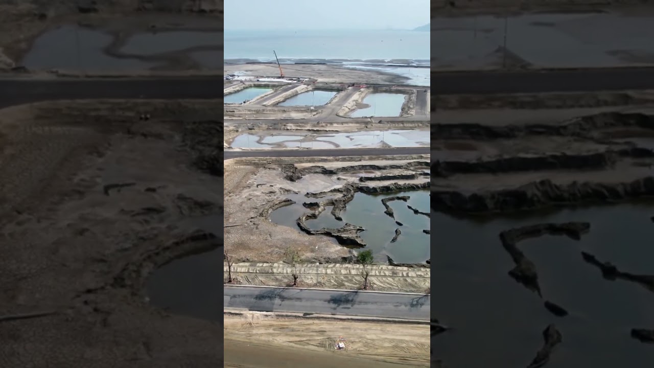 Tiến Độ Vinhomes Green Paradise Cần Giờ – Công Trường Hoạt Động Ngày Đêm