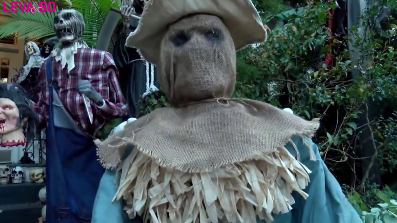 Han tar halloween p&aring; blodigt allvar