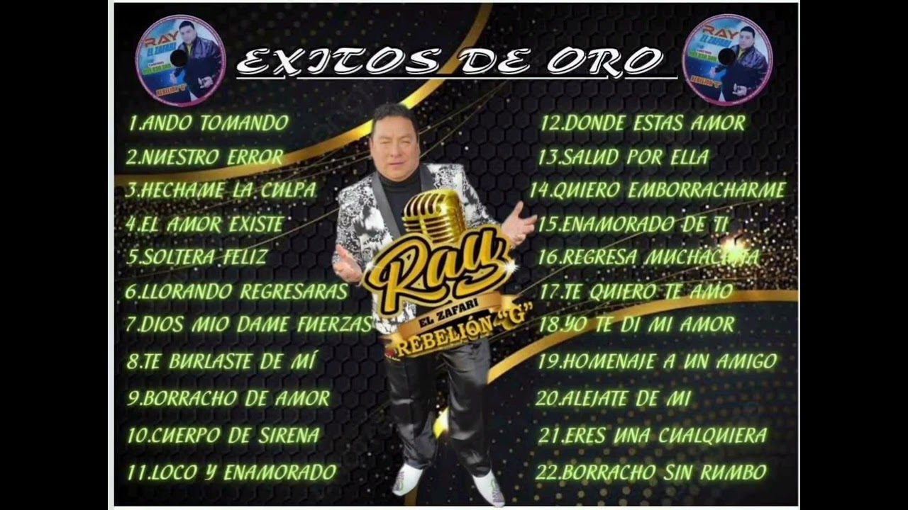 Ray el safari mix 2024