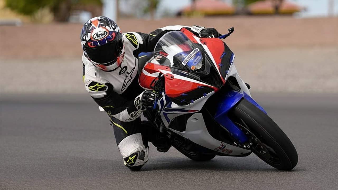 FREE Motorcycle Build vs. The Racetrack — Does It Hold Up?