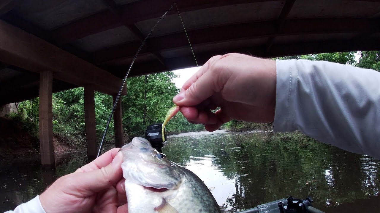 Mud Hole Post Spawn Crappie Fishing May 2022