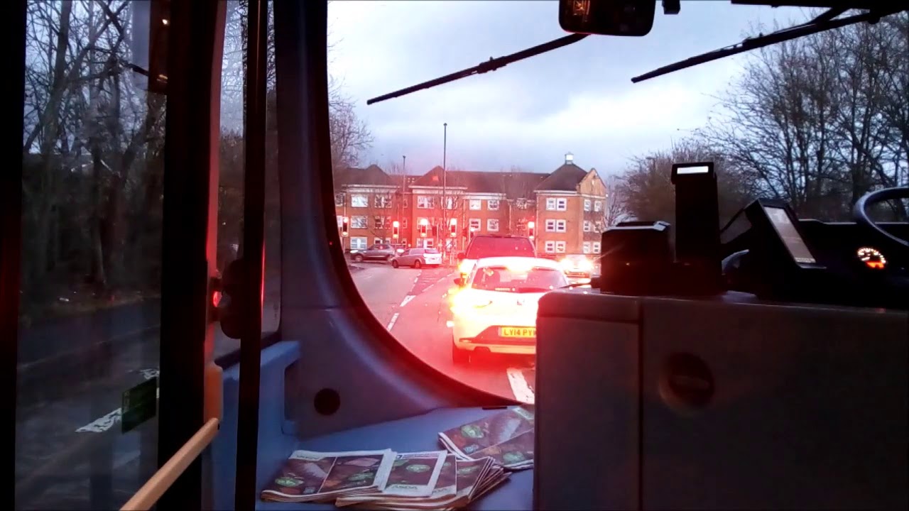 FULL ROUTE VISUAL | Diamond SE Route 555: Heathrow Central to Whiteley Village | 20152 (SK18 TLO)
