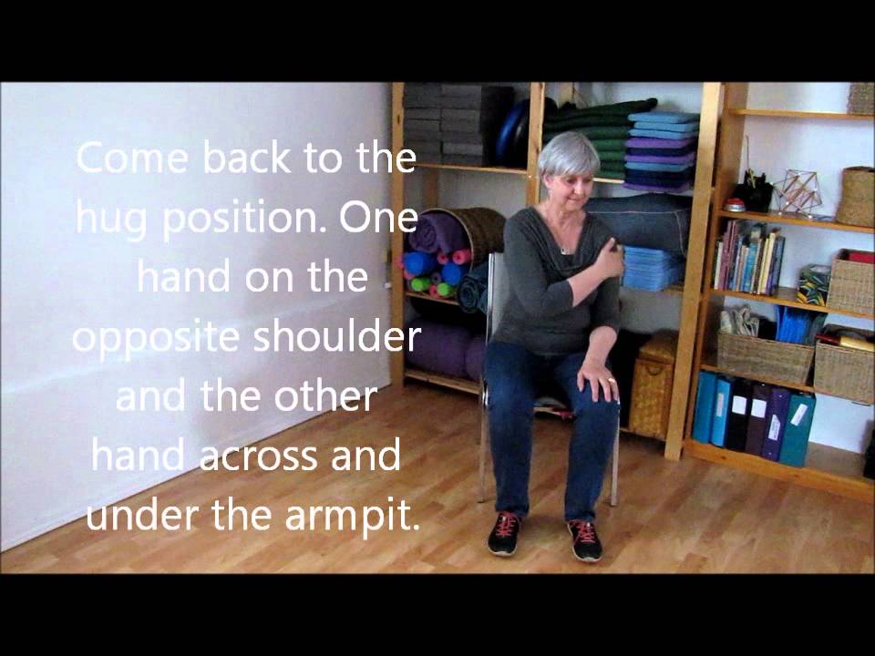How to Relieve the Ache Between Your Shoulders