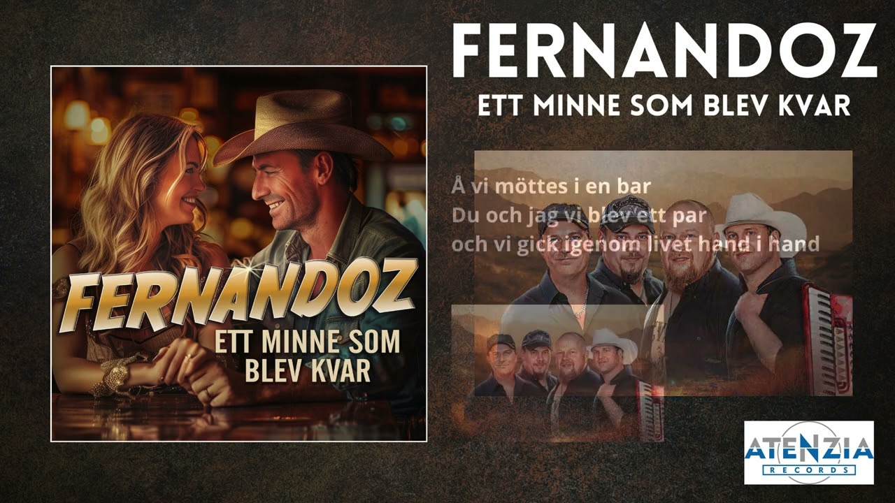 Fernandoz - Ett minne som blev kvar (Med Text / Lyricvideo)