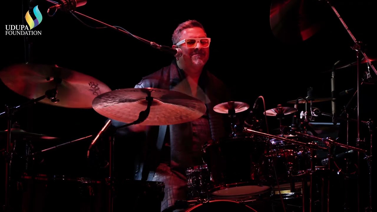 Ranjit Barot | Drums Solo | Udupa Music Festival 2020