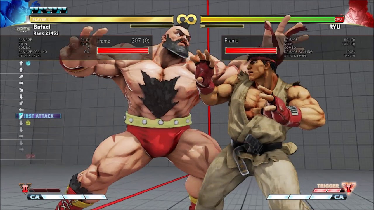 Rising Up: V-Trigger 2 - Zangief