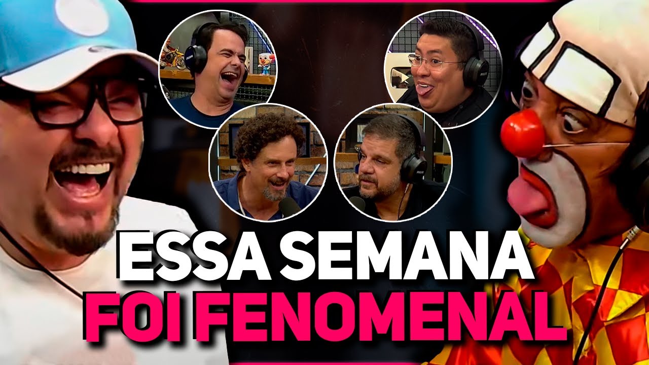 UMA SEMANA PRA CHORAR DE RIR NO TICA!
