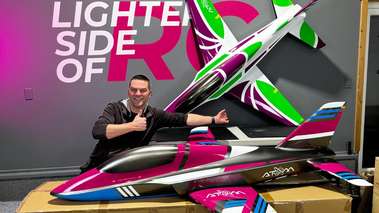 Let's Launch: Building The Boomerang Atom Rc Jet! | Video 1