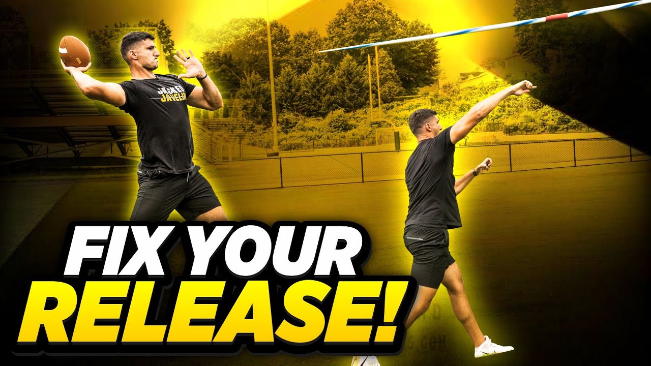Javelin Throw | Perfecting Your Release To Unlock More Distance