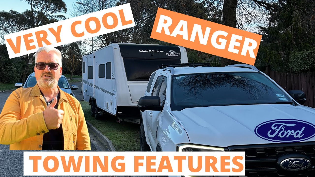 Very Cool Ranger Towing Features : This Ford Ranger is made for Towing.