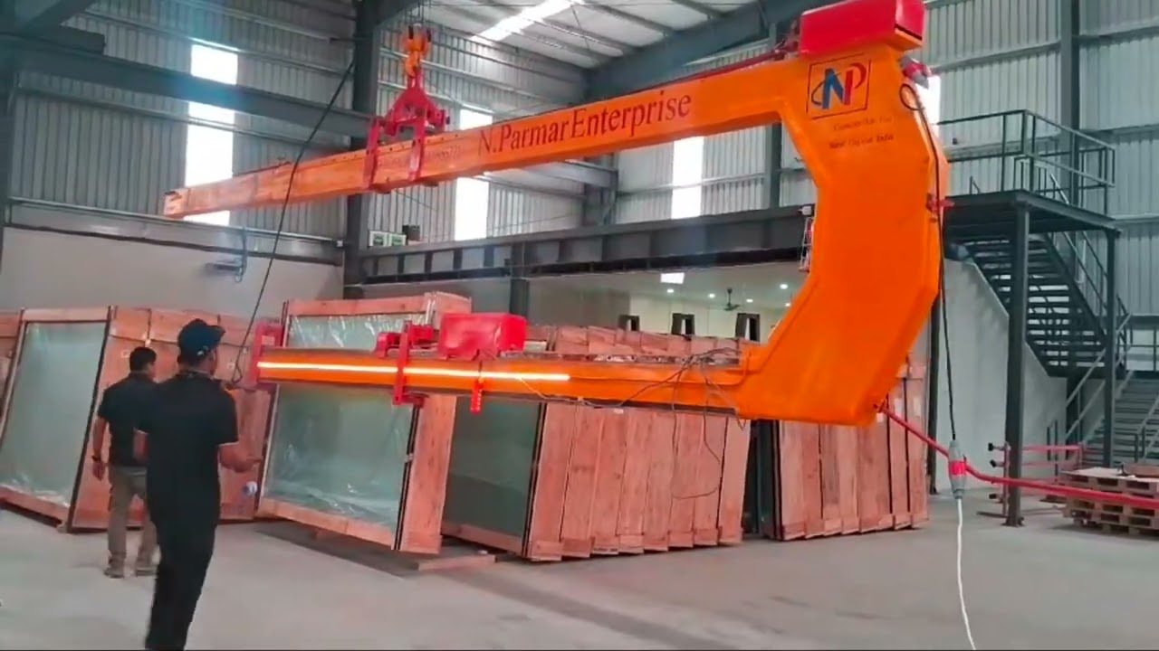 Glass unloading and loading tools