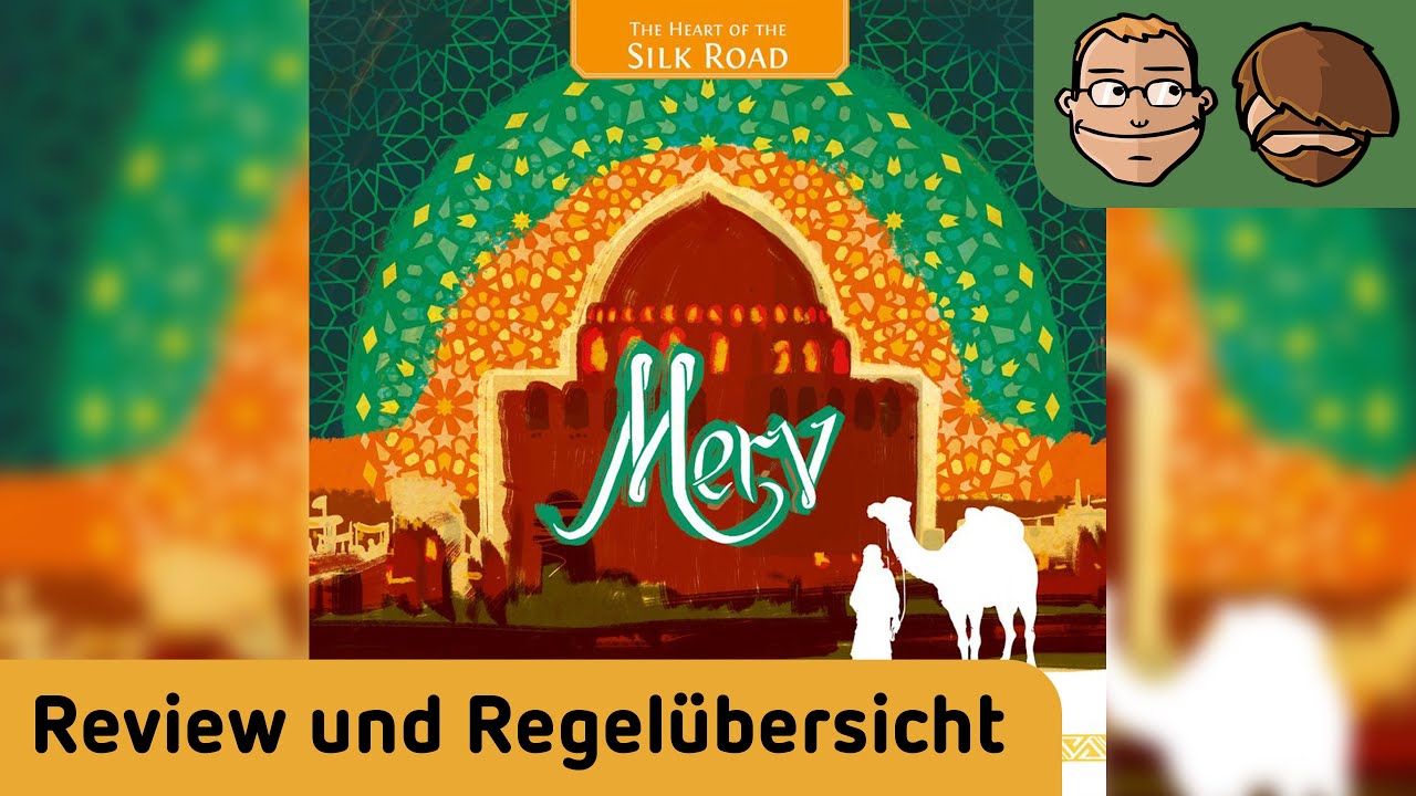 Merv – Brettspiel – Review und Regelübersicht
