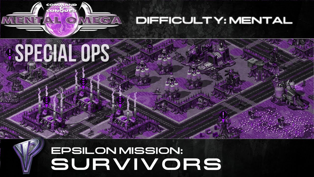 Mental Omega 3.3 // Epsilon Mission: Survivors