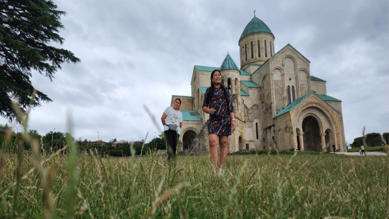 Bagrati Cathedral, Kutaisi Georgia 🇬🇪