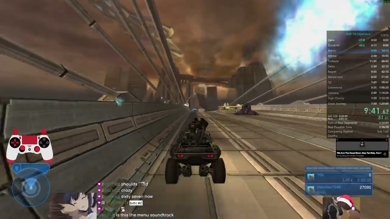 Halo 2A Legendary Speedrun in 1:21:54
