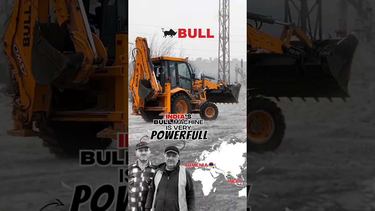 BULL Backhoe Loader – A Trusted Choice! | 