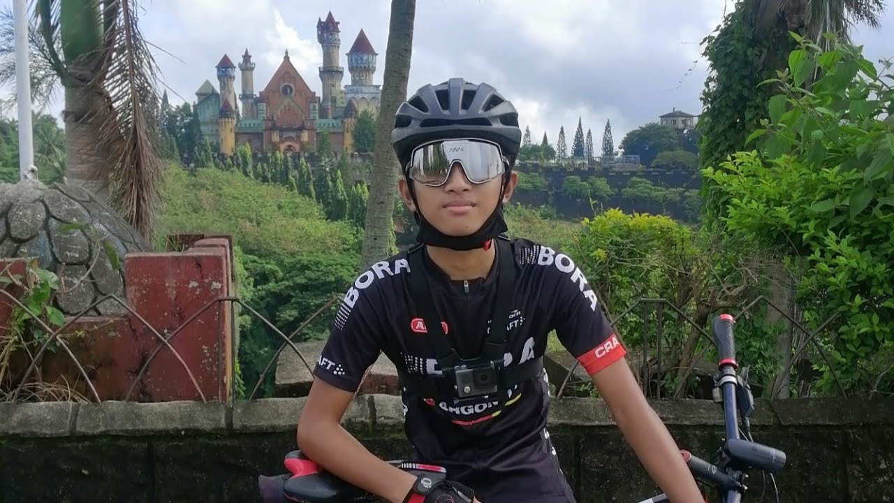 Fantasy World bike ride during GCQ