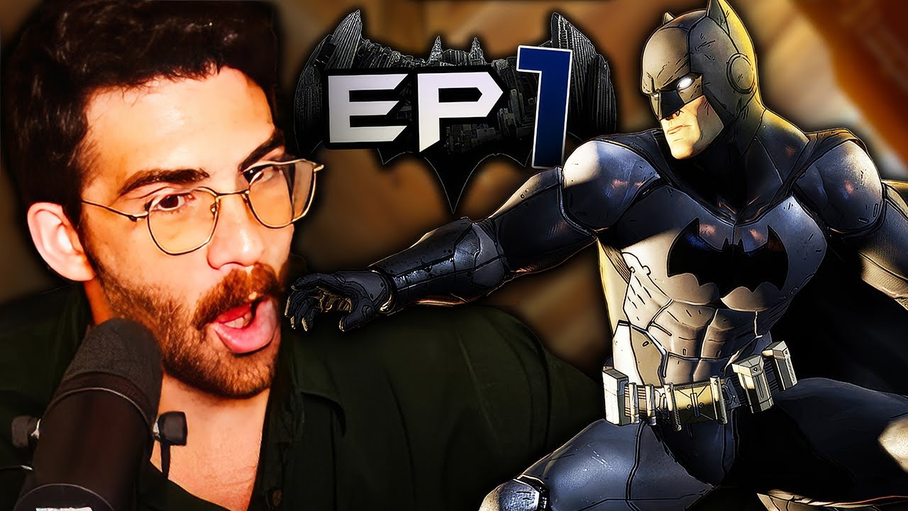 AM I THE BAD GUY? | Batman: The Telltale Series - Episode 1