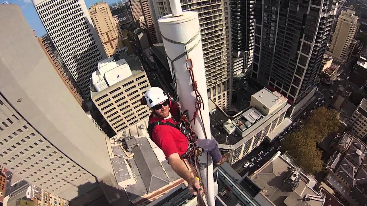 Abseilers Sydney - Height Safety, Rope Access, Working at Heights