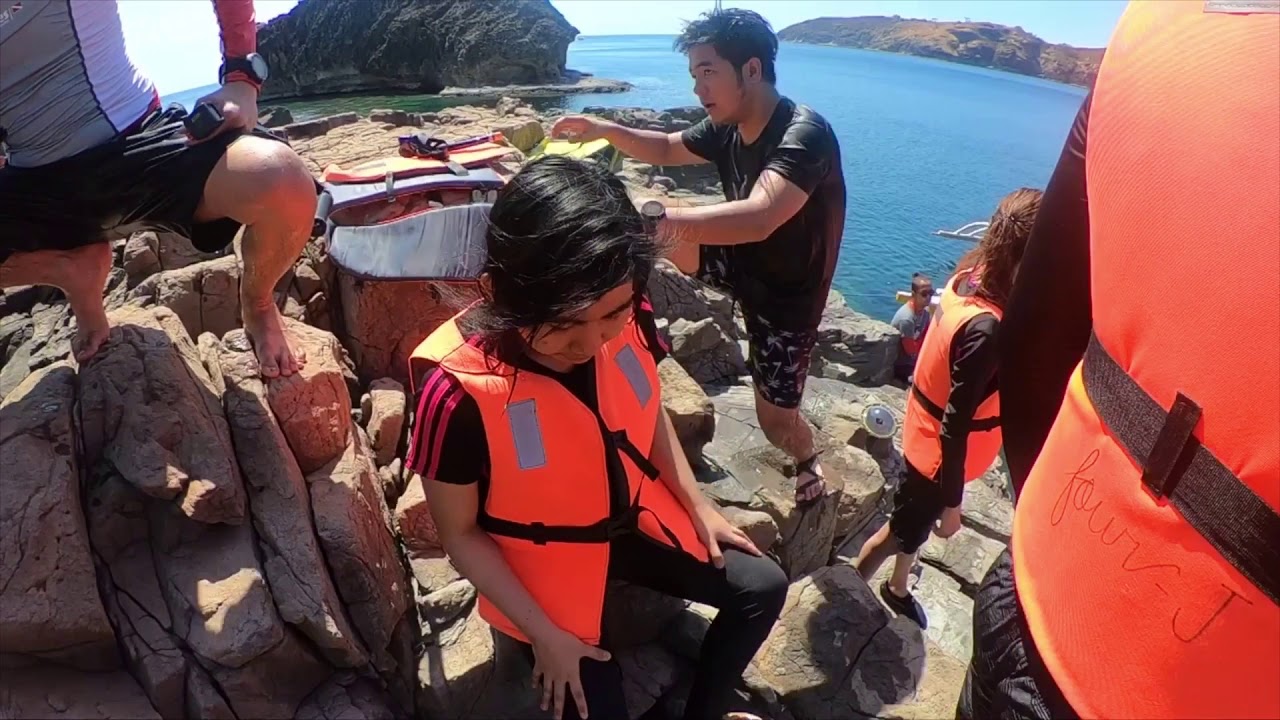 Perfect Dive at Five Fingers Bataan