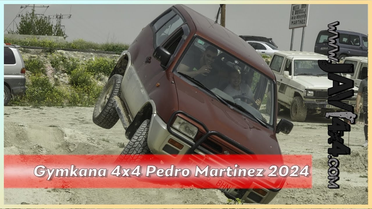 [Gymkana 4x4 Pedro Martinez 2024] Nissan Terrano II Dani
