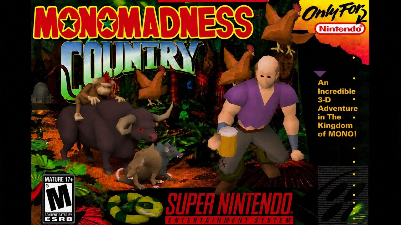 Monkey Madness I: вслепую и без гайдов