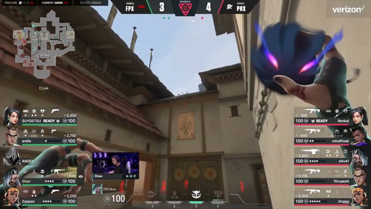 [PRX vs FPX] ALL ROUNDS Map 4 - Haven Paper Rex vs FunPlus Phoenix - Masters Copenhagen Grand Finals