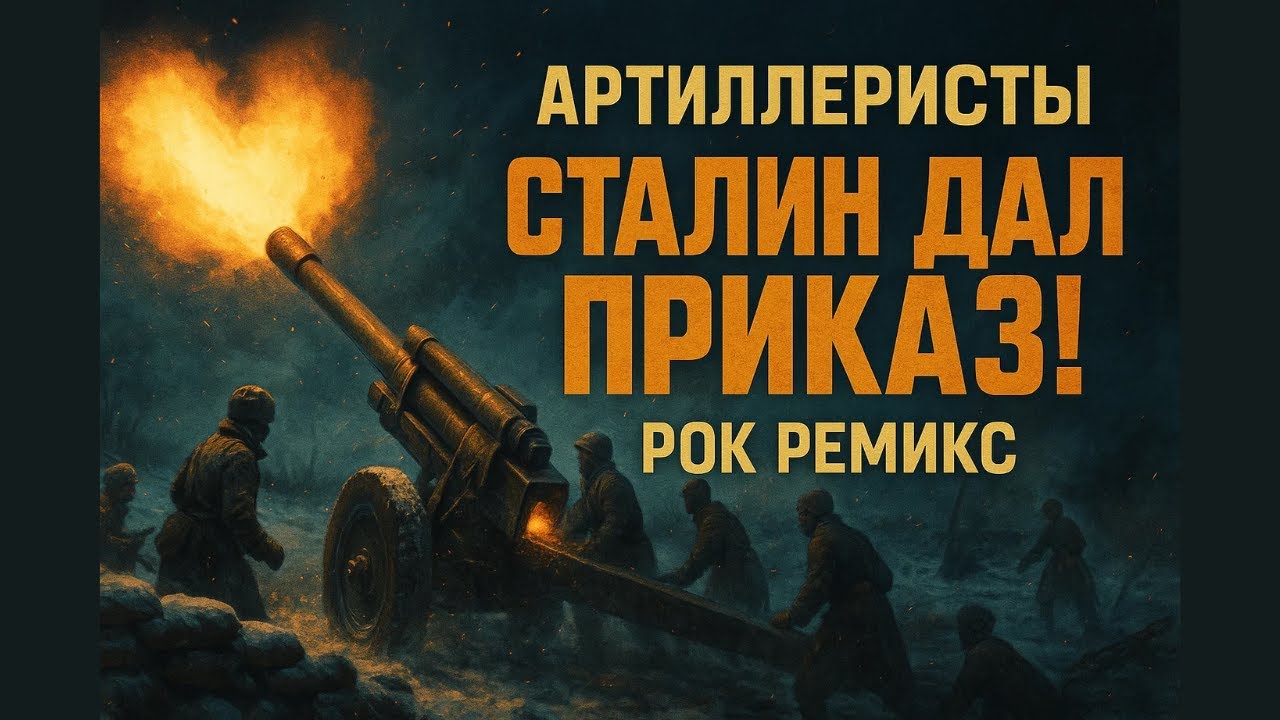 Марш Артиллеристов / March of the Artillerists (1942) [2025 Рок Кавер]