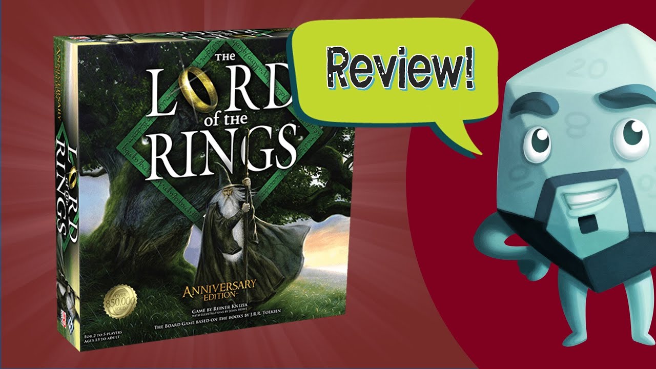Lord of the Rings Anniversary Edition Review - with Zee Garcia