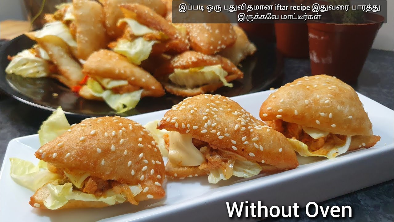 புதுவிதமான Iftar Recipe in 2024 /Ramadan Special recipe /Baloon Bread Recipe /Srilankan iftar